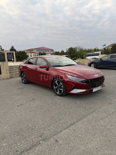 Hyundai Elantra 2021, 65,000 km - 2.0 l - Bakı