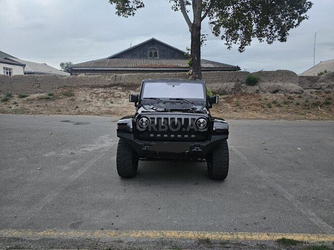 Jeep Wrangler 2012, 173,000 km - 3.8 l - Bakı