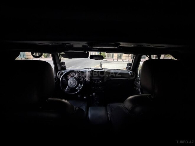 Jeep Wrangler 2012, 173,000 km - 3.8 l - Bakı