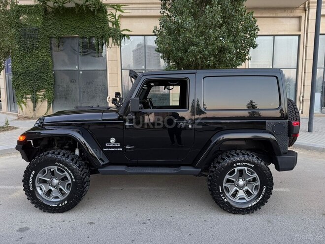 Jeep Wrangler 2012, 173,000 km - 3.8 l - Bakı