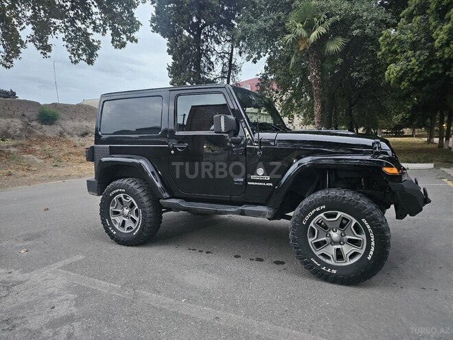 Jeep Wrangler 2012, 173,000 km - 3.8 l - Bakı