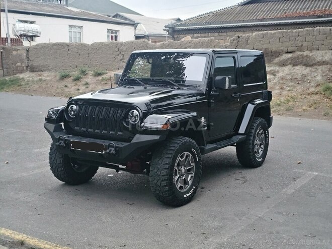 Jeep Wrangler 2012, 173,000 km - 3.8 l - Bakı