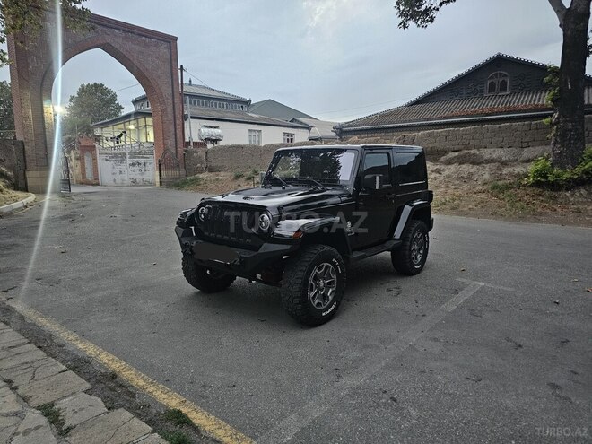 Jeep Wrangler 2012, 173,000 km - 3.8 l - Bakı