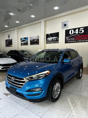 Hyundai Tucson 2016, 296,119 km - 2.0 l - Mingəçevir