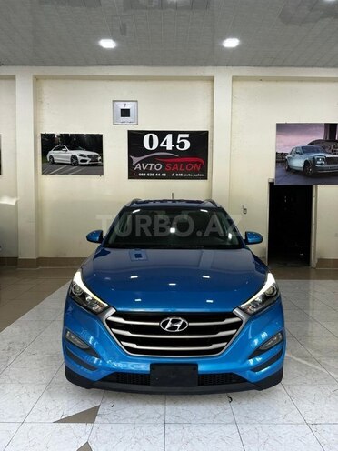 Hyundai Tucson 2016, 296,119 km - 2.0 l - Mingəçevir