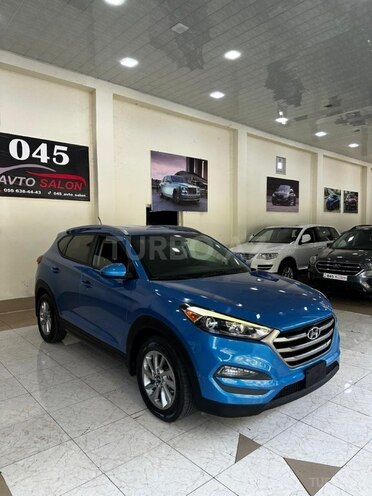 Hyundai Tucson 2016, 296,119 km - 2.0 l - Mingəçevir