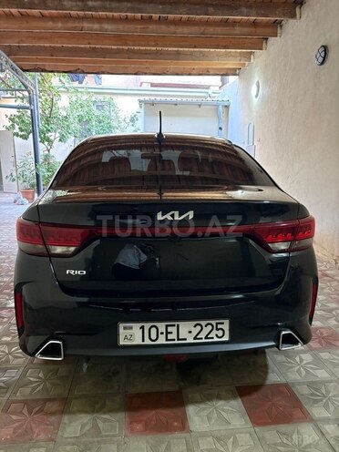 Kia Rio 2022, 38,000 km - 1.6 l - Bakı