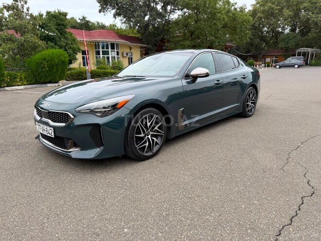 Kia Stinger 2021, 170,000 km - 2.5 l - Sumqayıt