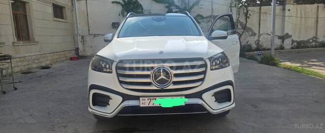Mercedes GLS 450 4MATIC 2019, 144,000 km - 3.0 l - Bakı