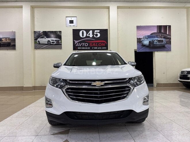 Chevrolet Equinox 2018, 217,261 km - 1.5 l - Mingəçevir