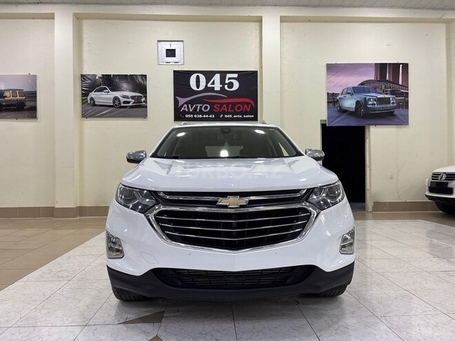 Chevrolet Equinox 2018, 217,261 km - 1.5 l - Mingəçevir