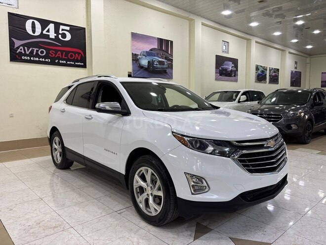 Chevrolet Equinox 2018, 217,261 km - 1.5 l - Mingəçevir
