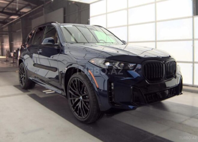 BMW X5 2026, 1,996 km - 3.0 l - Bakı