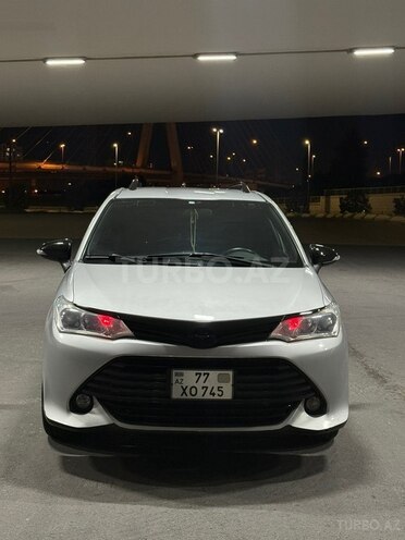 Toyota Corolla Fielder 2016, 174,000 km - 1.5 л - Bakı