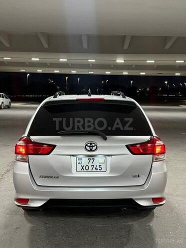 Toyota Corolla Fielder 2016, 174,000 km - 1.5 л - Bakı