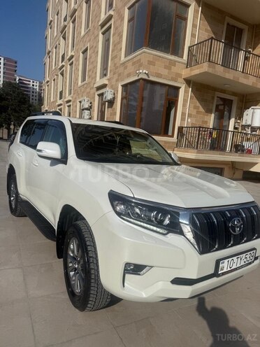 Toyota Land Cruiser Prado 2020, 159,000 km - 2.7 л - Bakı