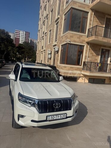 Toyota Land Cruiser Prado 2020, 159,000 km - 2.7 л - Bakı