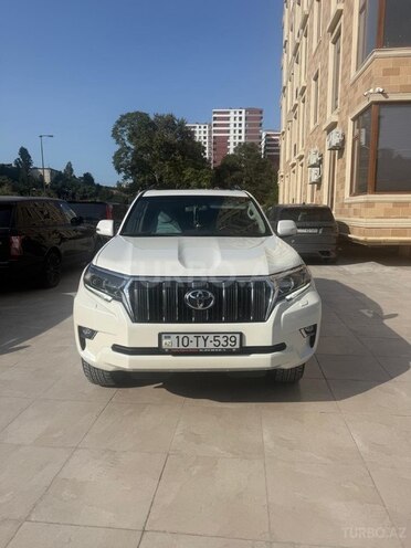 Toyota Land Cruiser Prado 2020, 159,000 km - 2.7 л - Bakı