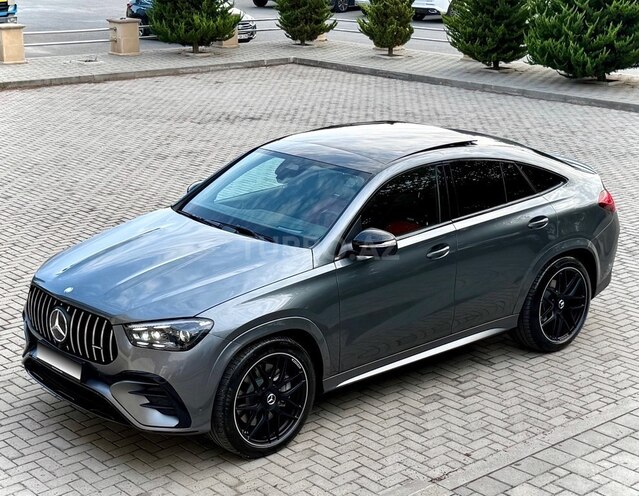 Mercedes GLE 53 AMG 4MATIC Coupe 2024, 6,000 km - 3.0 л - Bakı