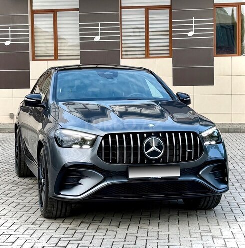 Mercedes GLE 53 AMG 4MATIC Coupe 2024, 6,000 km - 3.0 л - Bakı