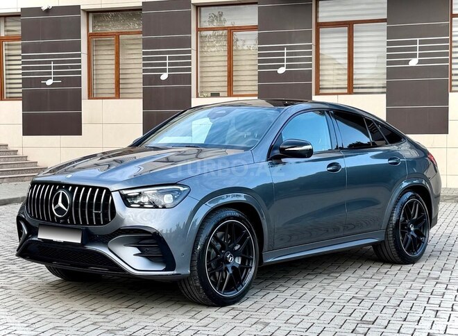 Mercedes GLE 53 AMG 4MATIC Coupe 2024, 6,000 km - 3.0 л - Bakı