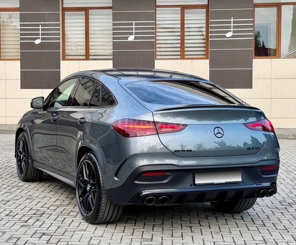 Mercedes GLE 53 AMG 4MATIC Coupe 2024, 6,000 km - 3.0 л - Bakı