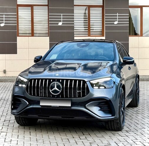 Mercedes GLE 53 AMG 4MATIC Coupe 2024, 6,000 km - 3.0 л - Bakı