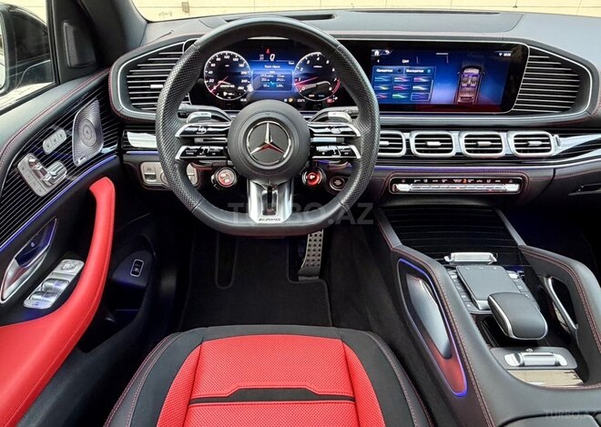 Mercedes GLE 53 AMG 4MATIC Coupe 2024, 6,000 km - 3.0 л - Bakı