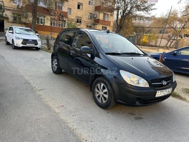 Hyundai Getz 2004, 281,000 km - 1.4 l - Bakı
