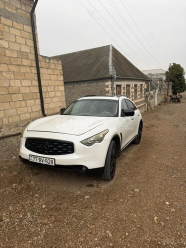 Infiniti FX35 2008, 223,000 km - 3.5 l - Şəmkir
