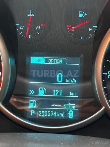 Chevrolet Cruze 2014, 250,000 km - 1.4 л - Bakı