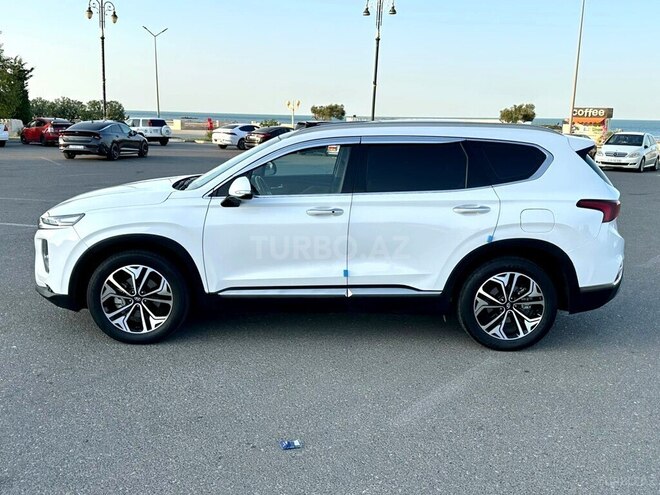 Hyundai Santa Fe 2018, 143,000 km - 2.0 l - Bakı