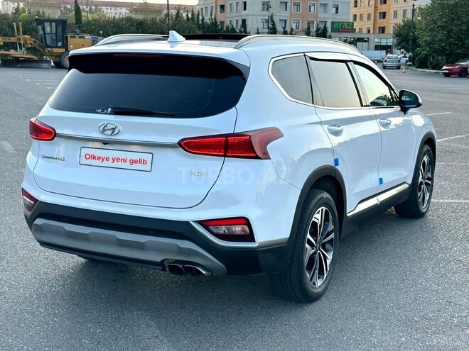 Hyundai Santa Fe 2018, 143,000 km - 2.0 l - Bakı