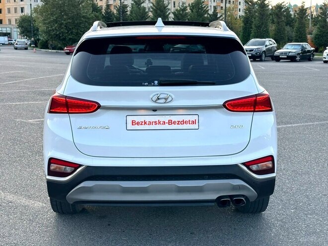 Hyundai Santa Fe 2018, 143,000 km - 2.0 l - Bakı