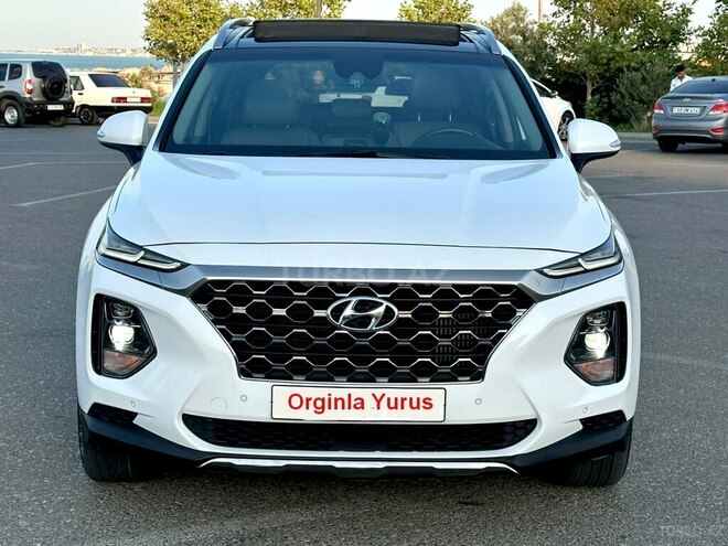 Hyundai Santa Fe 2018, 143,000 km - 2.0 l - Bakı