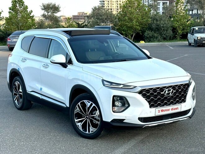 Hyundai Santa Fe 2018, 143,000 km - 2.0 l - Bakı