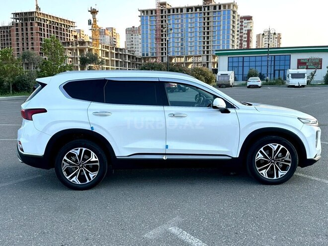 Hyundai Santa Fe 2018, 143,000 km - 2.0 l - Bakı