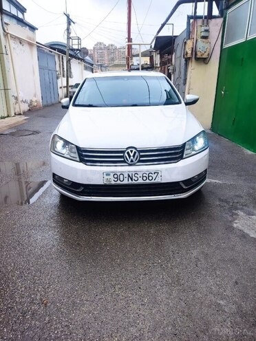 Volkswagen Passat 2012, 165,000 km - 2.5 l - Bakı