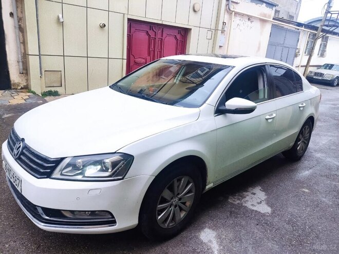 Volkswagen Passat 2012, 165,000 km - 2.5 l - Bakı