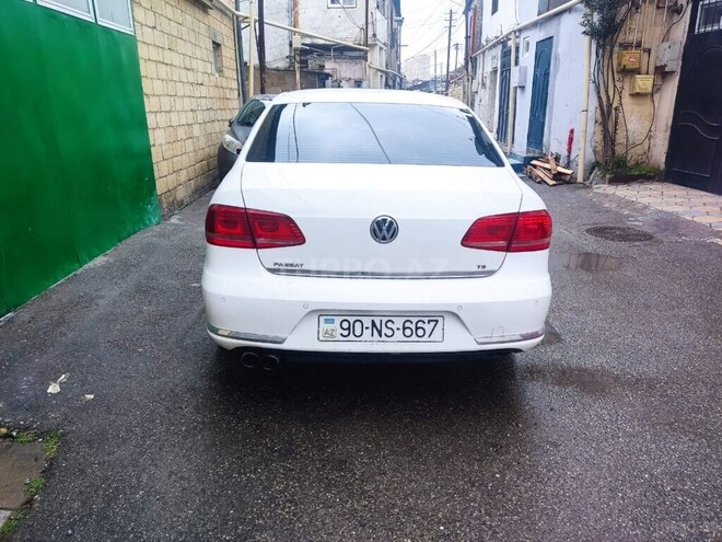 Volkswagen Passat 2012, 165,000 km - 2.5 l - Bakı