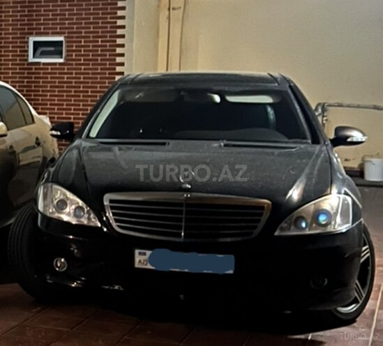 Mercedes S 350 2009, 250,000 km - 3.5 l - Bakı