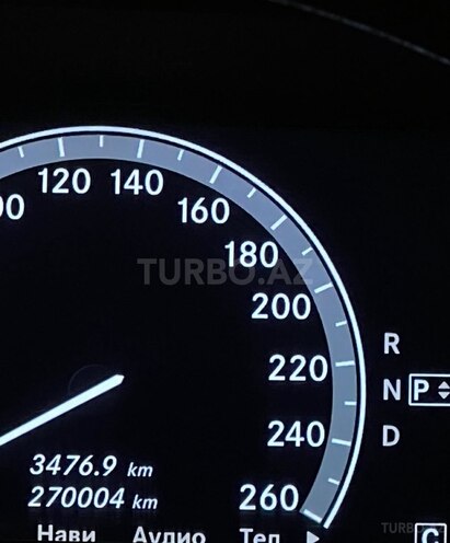 Mercedes S 350 2009, 250,000 km - 3.5 l - Bakı