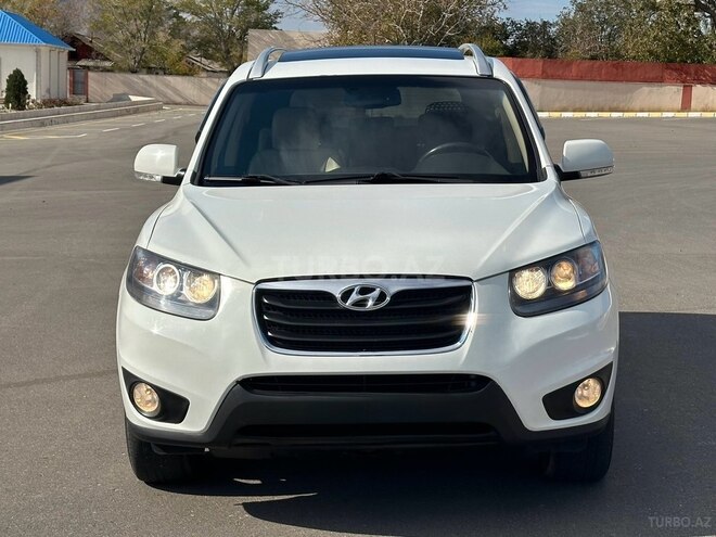 Hyundai Santa Fe 2010, 230,000 km - 3.5 l - Ordubad
