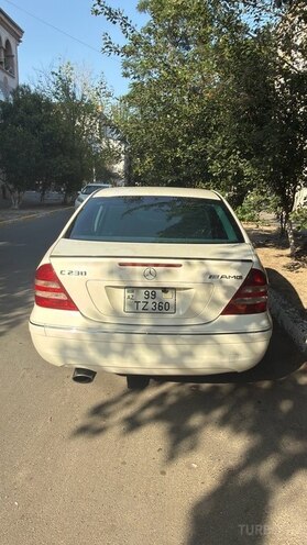 Mercedes C 230 2005, 180,000 km - 2.5 л - Sumqayıt