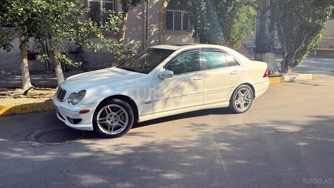 Mercedes C 230 2005, 180,000 km - 2.5 л - Sumqayıt