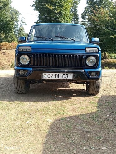LADA (VAZ) Niva 2012, 224,000 km - 1.7 l - Astara