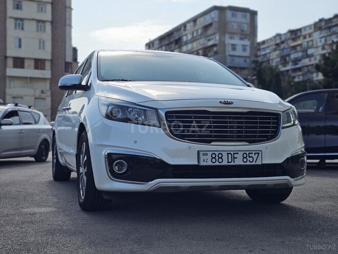 Kia Carnival 2017, 213,134 km - 2.2 l - Bakı