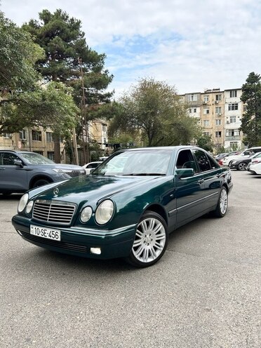 Mercedes E 230 1996, 387,579 km - 2.3 л - Bakı