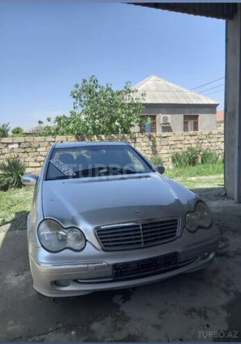 Mercedes C 230 2002, 400,000 km - 2.3 l - Şirvan