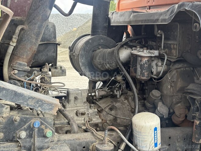 KamAz 5511 1987, 200,000 km - 11.0 l - Qəbələ